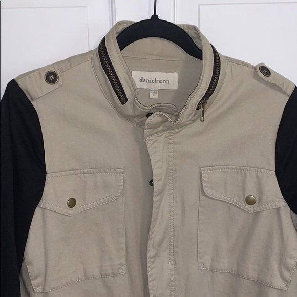 Daniel Rainn color block utility jacket - Picture 4 of 5